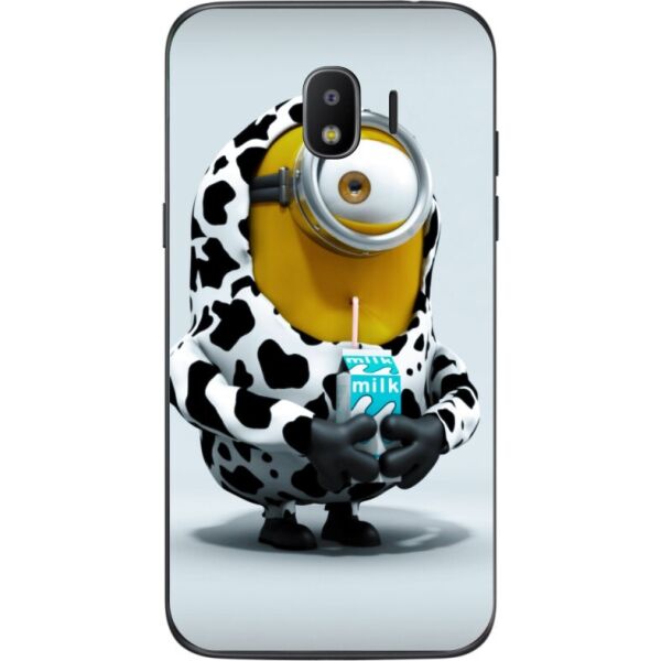 

Силиконовый чехол бампер Candy для Samsung J2 2018 Galaxy J250 с рисунком Milk
