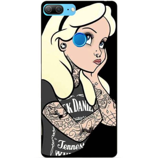 

Силиконовый чехол бампер Candy для Huawei Honor 9 Lite Алиса