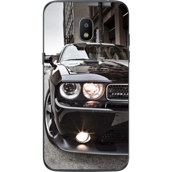 

Силиконовый чехол бампер Candy для Samsung J2 2018 Galaxy J250 с рисунком Mustang