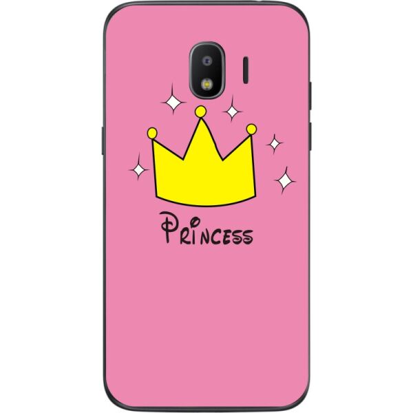 

Силиконовый чехол бампер Candy для Samsung J2 2018 Galaxy J250 с рисунком Princess