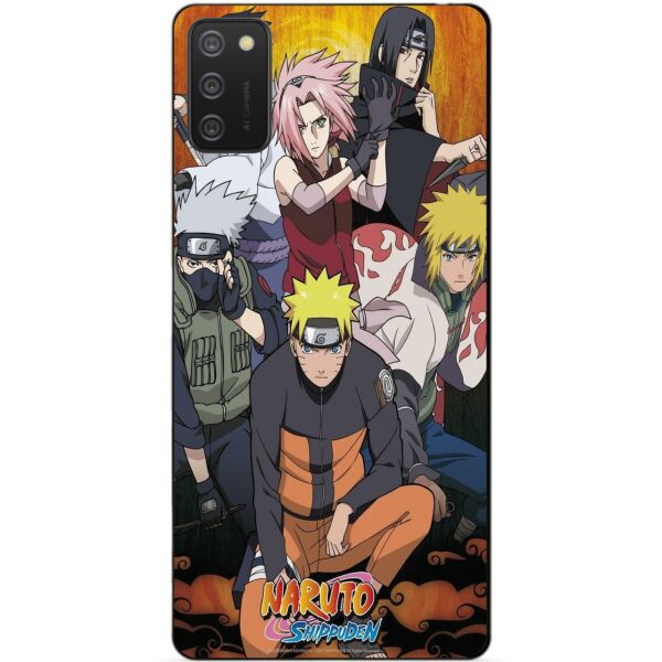 

Силиконовый бампер чехол Candy для Samsung A02s с рисунком Naruto