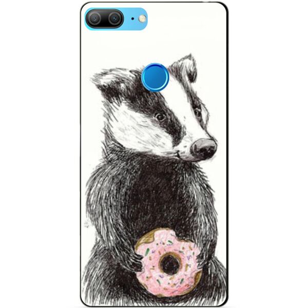 

Силиконовый чехол бампер Candy для Huawei Honor 9 Lite Барсук