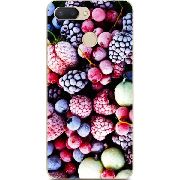 

Силиконовый бампер Candy для Xiaomi Mi A1 с рисунком Ягоды Ice