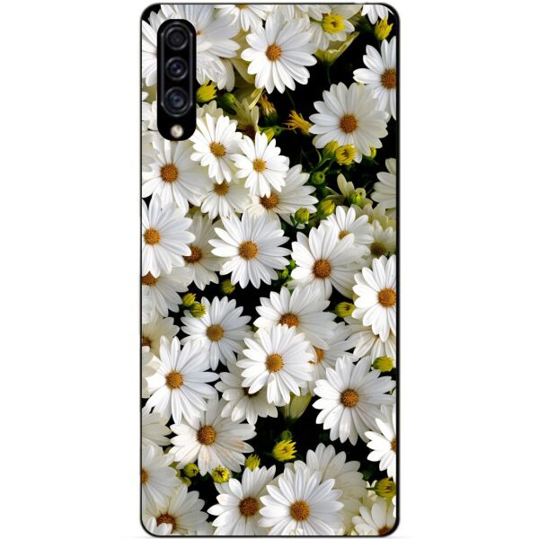 

Чехол силиконовый Candy для Samsung A30s с рисунком Ромашки