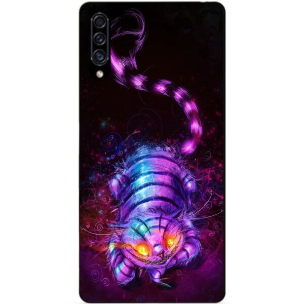 

Чехол силиконовый Candy для Samsung A30s с рисунком Чеширский кот