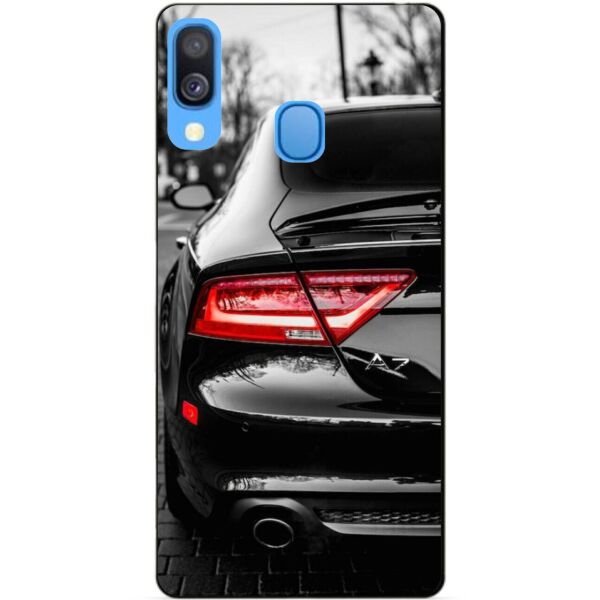 

Чехол силиконовый Candy для Samsung A40 2019 Galaxy A405f с рисунком Audi