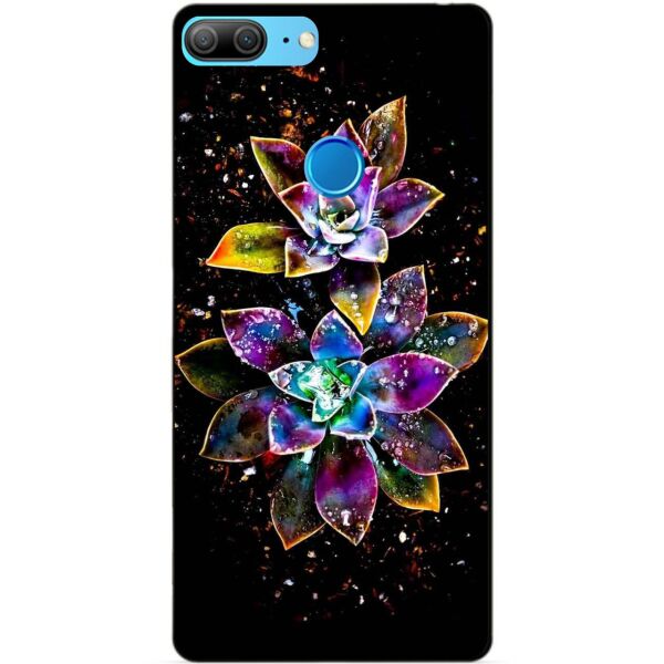 

Силиконовый чехол бампер Candy для Huawei Honor 9 Lite Волшебные цветы