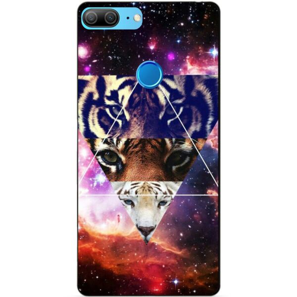 

Силиконовый чехол бампер Candy для Huawei Honor 9 Lite Галактика