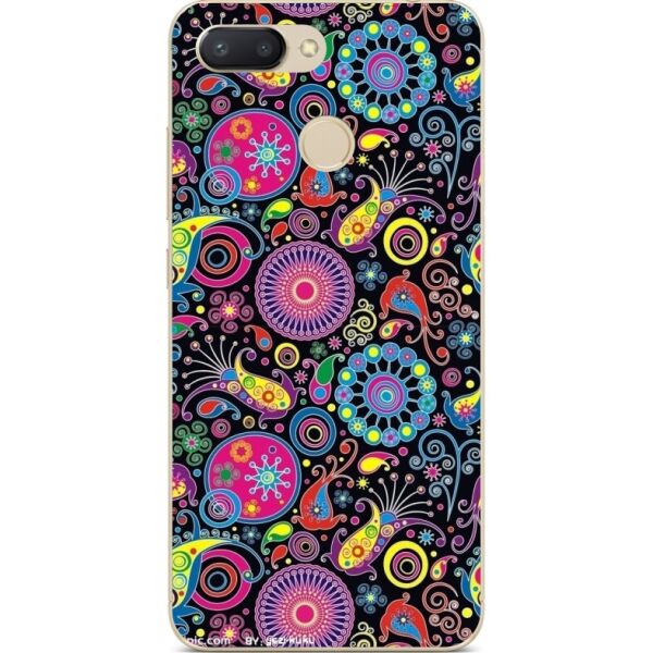 

Силиконовый бампер Candy для Xiaomi Note 5a Prime с рисунком Восточные узоры