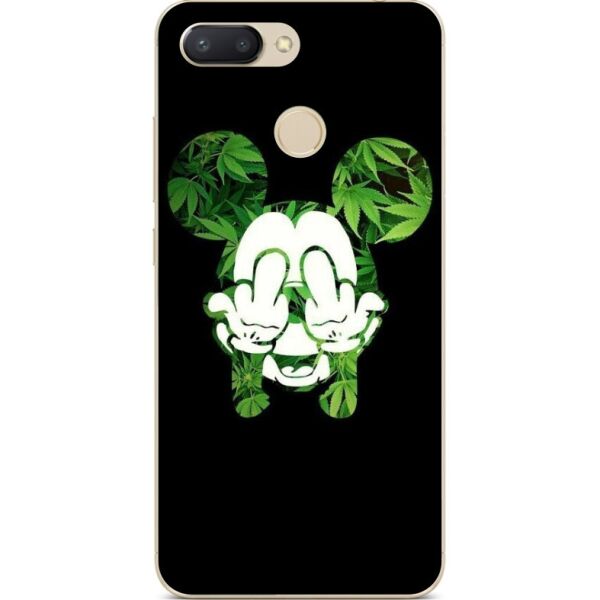 

Силиконовый бампер Candy для Xiaomi Note 5a Prime с рисунком Микки