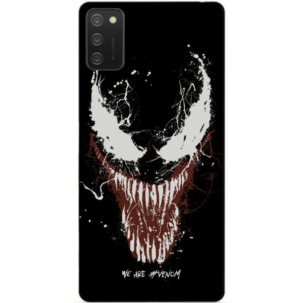 

Силиконовый бампер чехол Candy для Samsung A02s с рисунком Веном