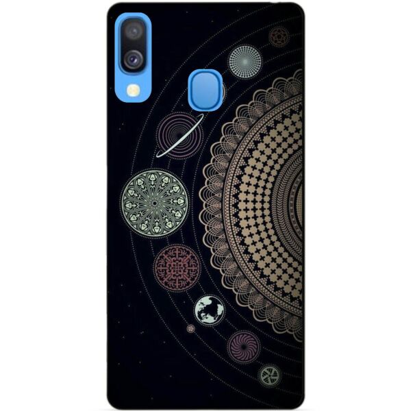

Чехол силиконовый Candy для Samsung A40 2019 Galaxy A405f с рисунком Мандала