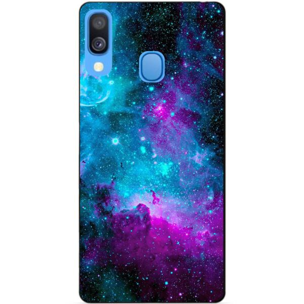 

Чехол силиконовый Candy для Samsung A40 2019 Galaxy A405f с рисунком Млечный Путь