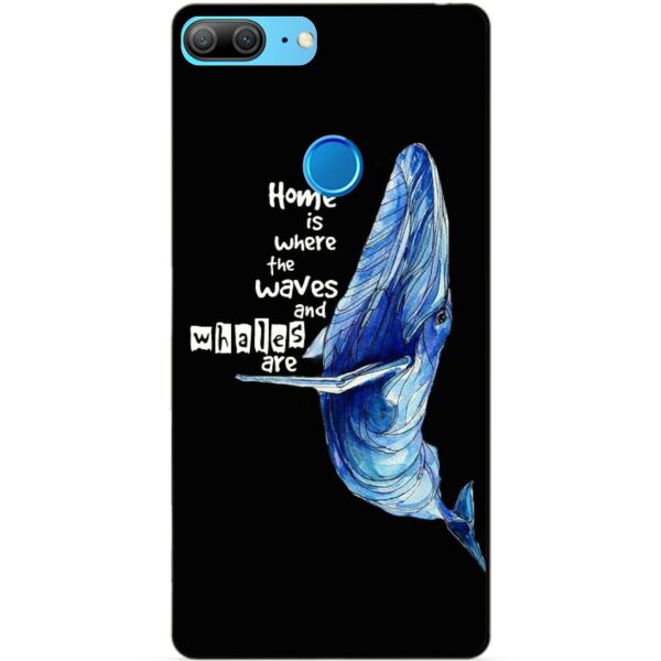 

Силиконовый чехол бампер Candy для Huawei Honor 9 Lite Кит