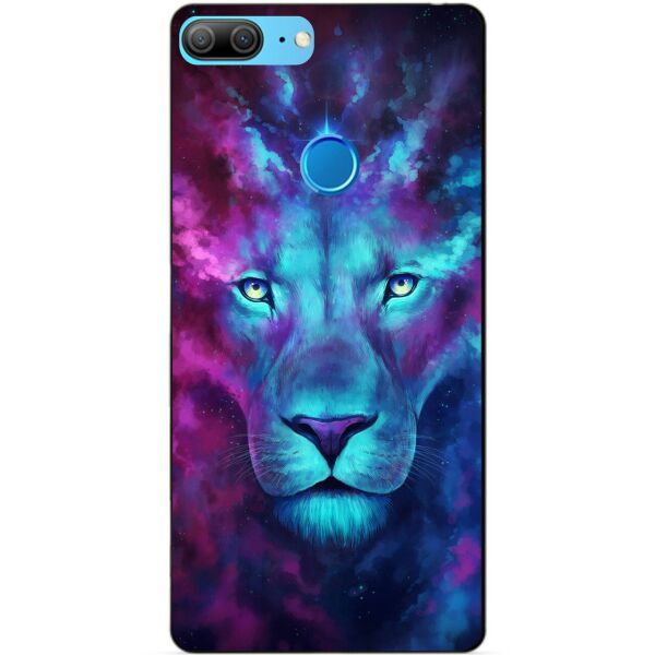 

Силиконовый чехол бампер Candy для Huawei Honor 9 Lite Космический лев