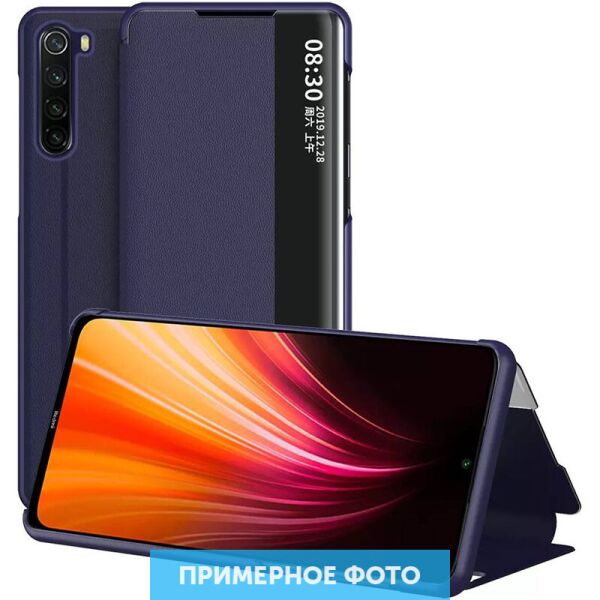 

Чехол-книжка Smart View Cover для Xiaomi Redmi 10X Синий (166259)