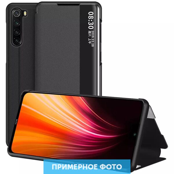 

Чехол-книжка Smart View Cover для Xiaomi Redmi 10X Черный (166260)