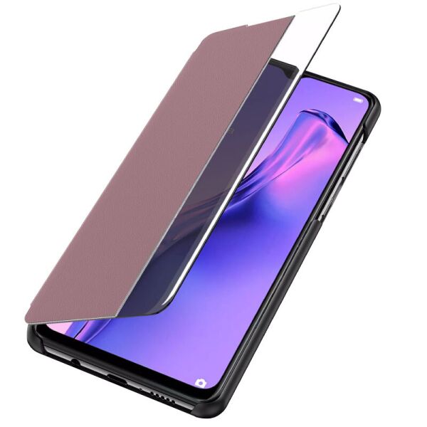 

Чехол-книжка Smart View Cover для Xiaomi Redmi 10X Розовый / Светлое окошко (168497)