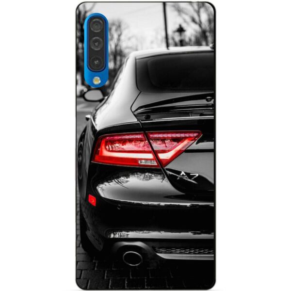 

Чехол силиконовый Candy для Samsung A50 2019 Galaxy A505f с рисунком Audi