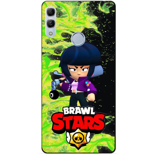 

Силиконовый бампер чехол Candy для Huawei Honor 10 Lite с героем Brawl Stars Биби