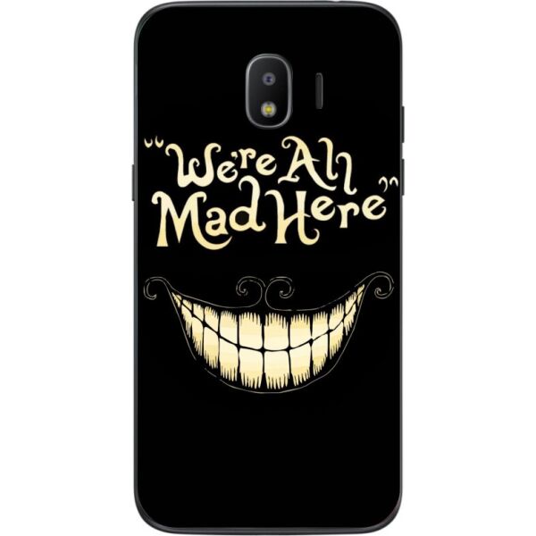 

Силиконовый чехол бампер Candy для Samsung J2 2018 Galaxy J250 с рисунком Улыбка