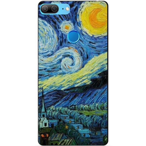 

Силиконовый чехол бампер Candy для Huawei Honor 9 Lite Лунная Ночь
