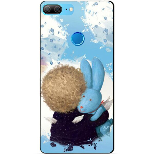 

Силиконовый чехол бампер Candy для Huawei Honor 9 Lite Любимый зайка Гапчинская