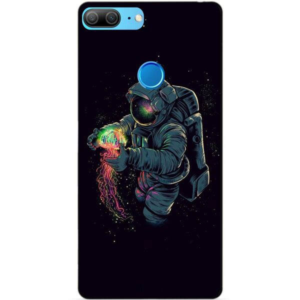 

Силиконовый чехол бампер Candy для Huawei Honor 9 Lite Медуза