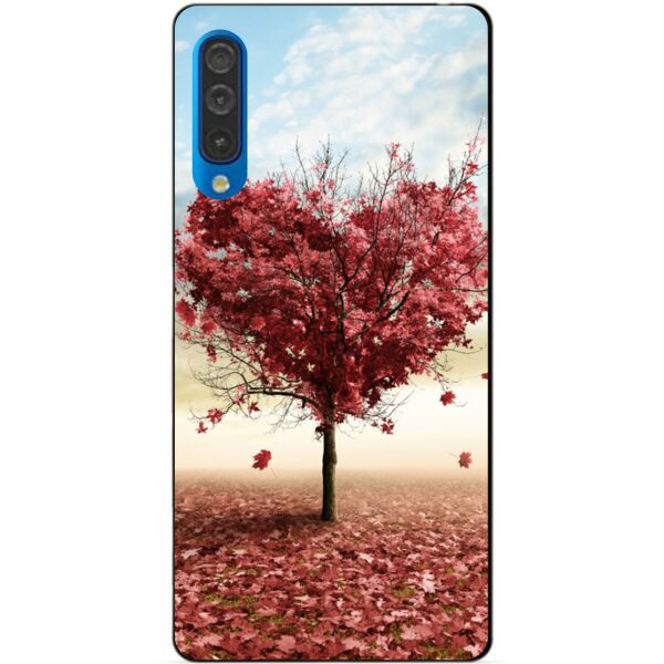 

Чехол силиконовый Candy для Samsung A50 2019 Galaxy A505f с рисунком Дерево