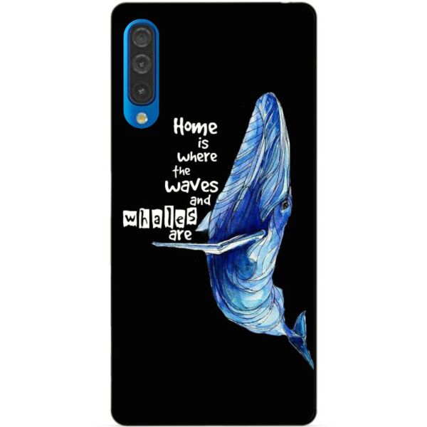

Чехол силиконовый Candy для Samsung A50 2019 Galaxy A505f с рисунком Кит