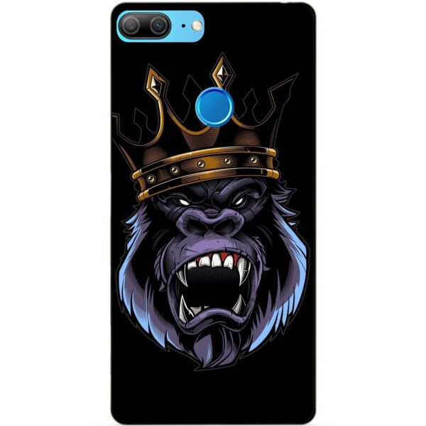 

Силиконовый чехол бампер Candy для Huawei Honor 9 Lite Обезьяна в короне