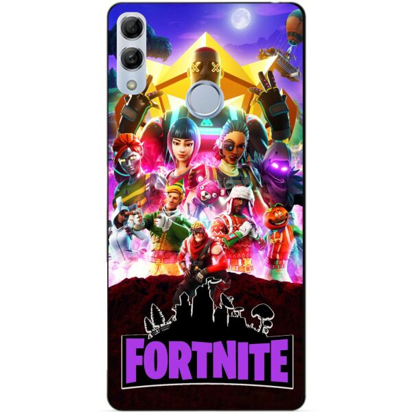 

Силиконовый бампер чехол Candy для Huawei Honor 10 Lite с рисунком Fortnite