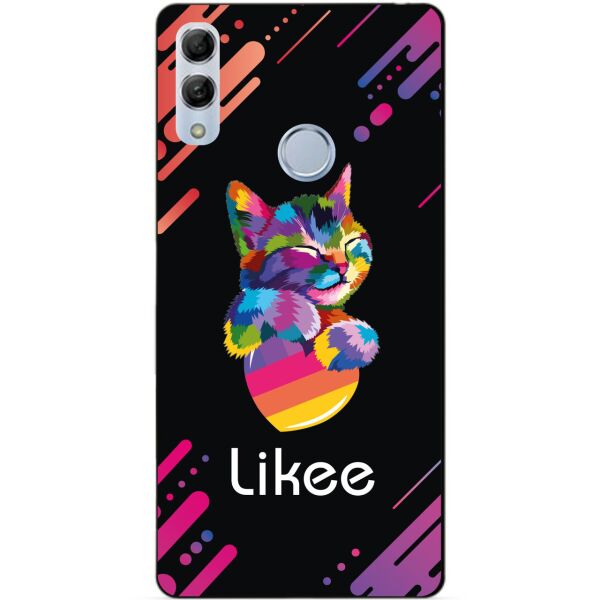 

Силиконовый бампер чехол Candy для Huawei Honor 10 Lite с рисунком Likee