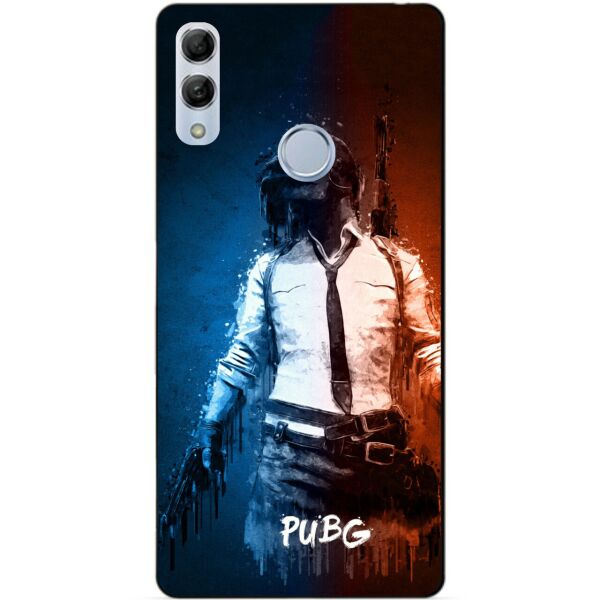

Силиконовый бампер чехол Candy для Huawei Honor 10 Lite с рисунком PUBG