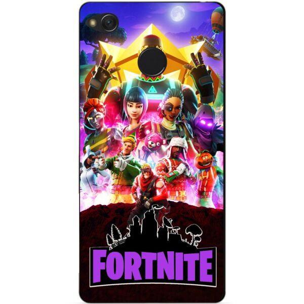 

Силиконовый бампер чехол Candy для Xiaomi Redmi 4x с рисунком Fortnite Фортнайт