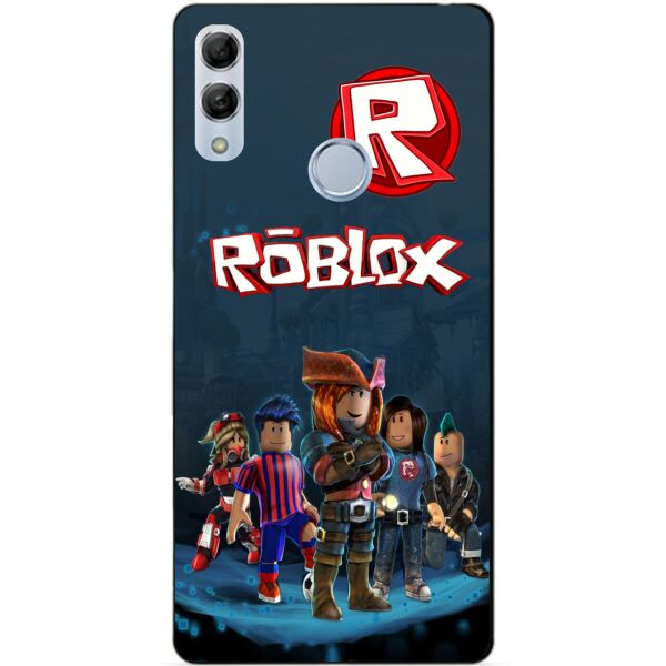 

Силиконовый бампер чехол Candy для Huawei Honor 10 Lite с рисунком Roblox