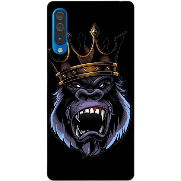 

Чехол силиконовый Candy для Samsung A50 2019 Galaxy A505f с рисунком Обезьяна в кроне