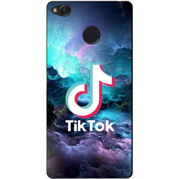 

Силиконовый бампер чехол Candy для Xiaomi Redmi 4x с рисунком Tik Tok