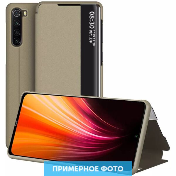 

Чехол-книжка Smart View Cover для Xiaomi Redmi Note 9s / Note 9 Pro / Note 9 Pro Max Золотой (166206)