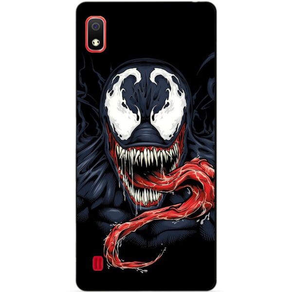 

Силиконовый бампер чехол Candy для Samsung A10 2019 Galaxy A105f с рисунком Веном