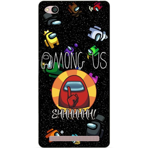 

Силиконовый бампер чехол Candy для Xiaomi Redmi 5a с рисунком Among Us