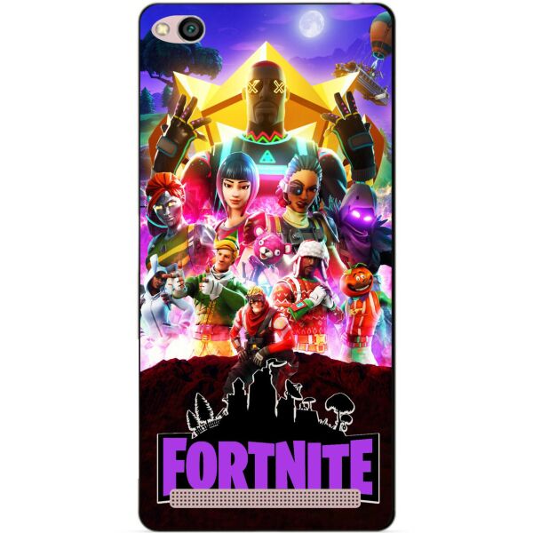 

Силиконовый бампер чехол Candy для Xiaomi Redmi 5a с рисунком Fortnite Фортнайт