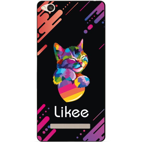 

Силиконовый бампер чехол Candy для Xiaomi Redmi 5a с рисунком Likee