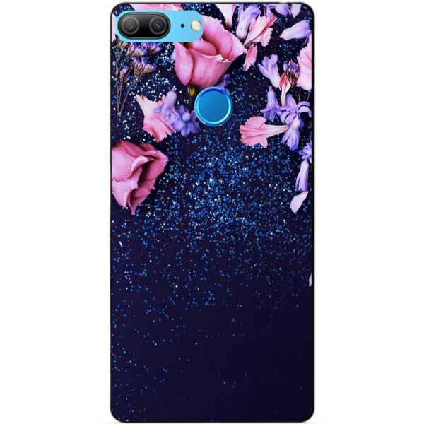 

Силиконовый чехол бампер Candy для Huawei Honor 9 Lite Розочки