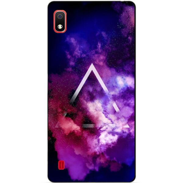 

Силиконовый бампер чехол Candy для Samsung A10 2019 Galaxy A105f с рисунком Космос