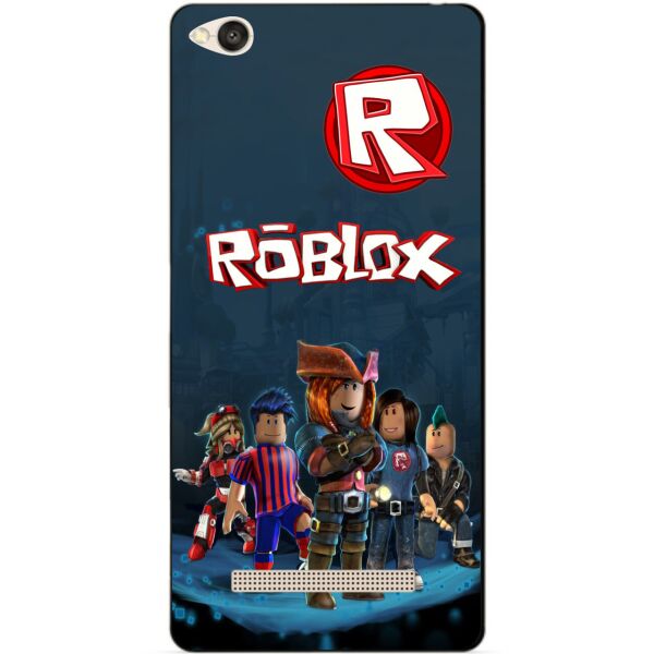 

Силиконовый бампер чехол Candy для Xiaomi Redmi 5a с рисунком Roblox