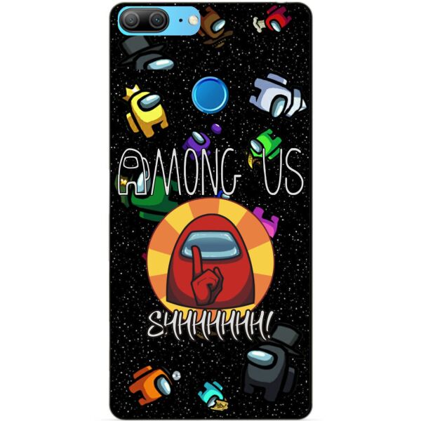 

Силиконовый чехол бампер Candy для Huawei Honor 9 Lite с рисунком Among Us