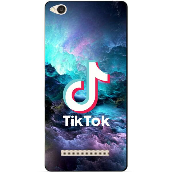 

Силиконовый бампер чехол Candy для Xiaomi Redmi 5a с рисунком Tik Tok