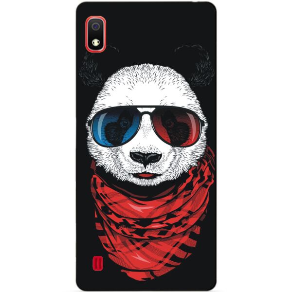 

Силиконовый бампер чехол Candy для Samsung A10 2019 Galaxy A105f с рисунком Панда
