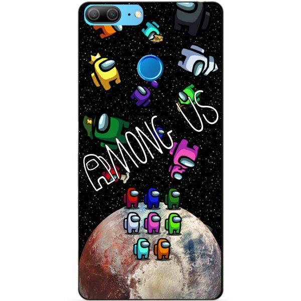 

Силиконовый чехол бампер Candy для Huawei Honor 9 Lite с рисунком Амонг Ас